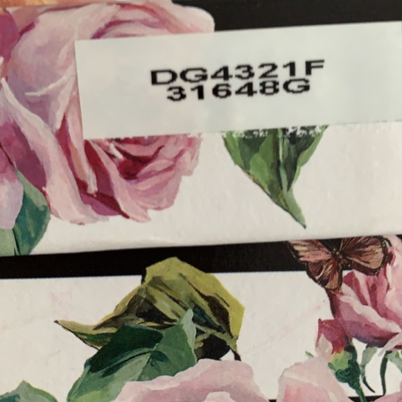 dolce & Cabbana sunglasses authentic with receipt - Picture 7 of 7